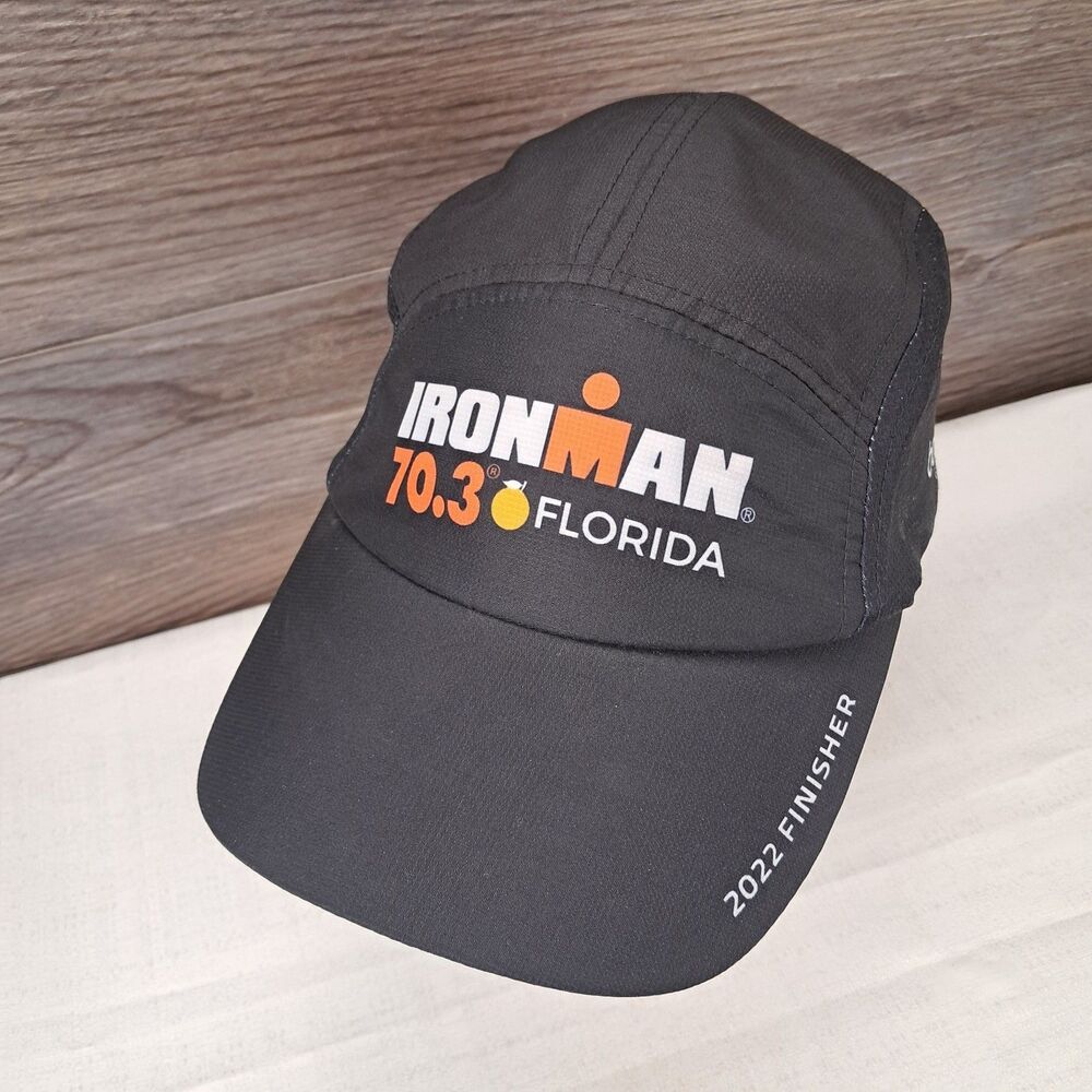 Ironman Florida 2022 Finisher Back Adjustable BOCO Cap Hat